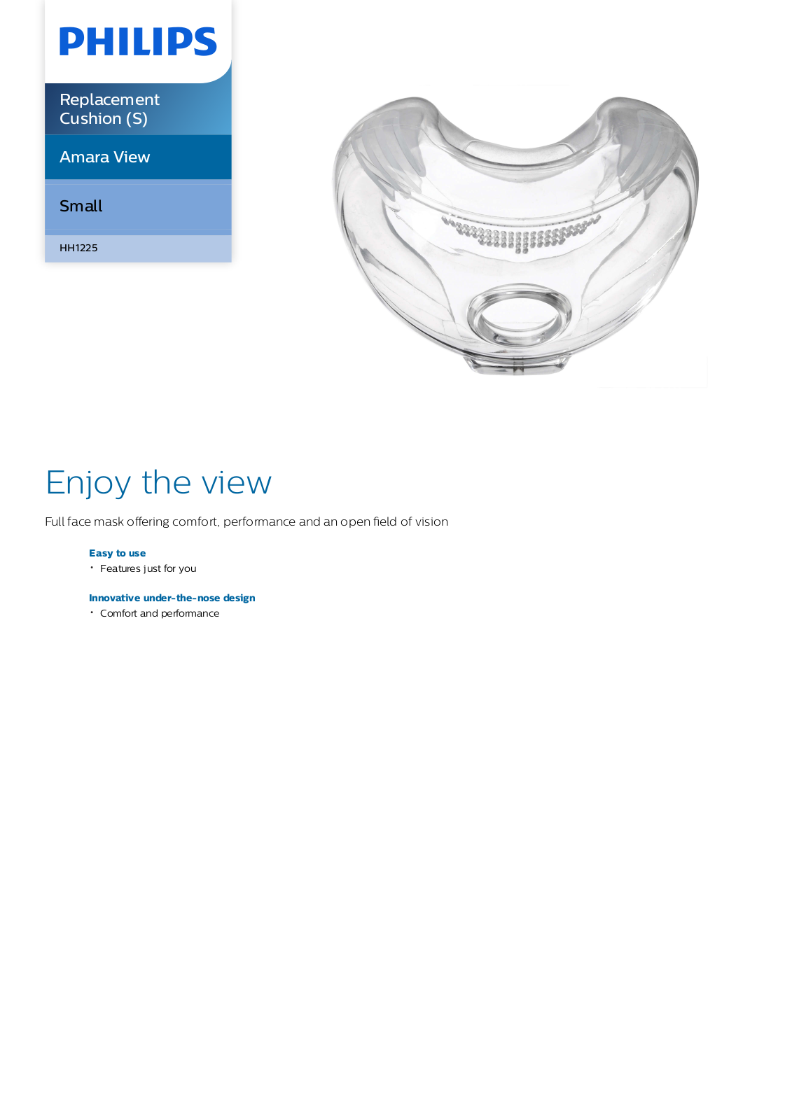 Philips HH1225/00 leaflet - ManualMachine.com