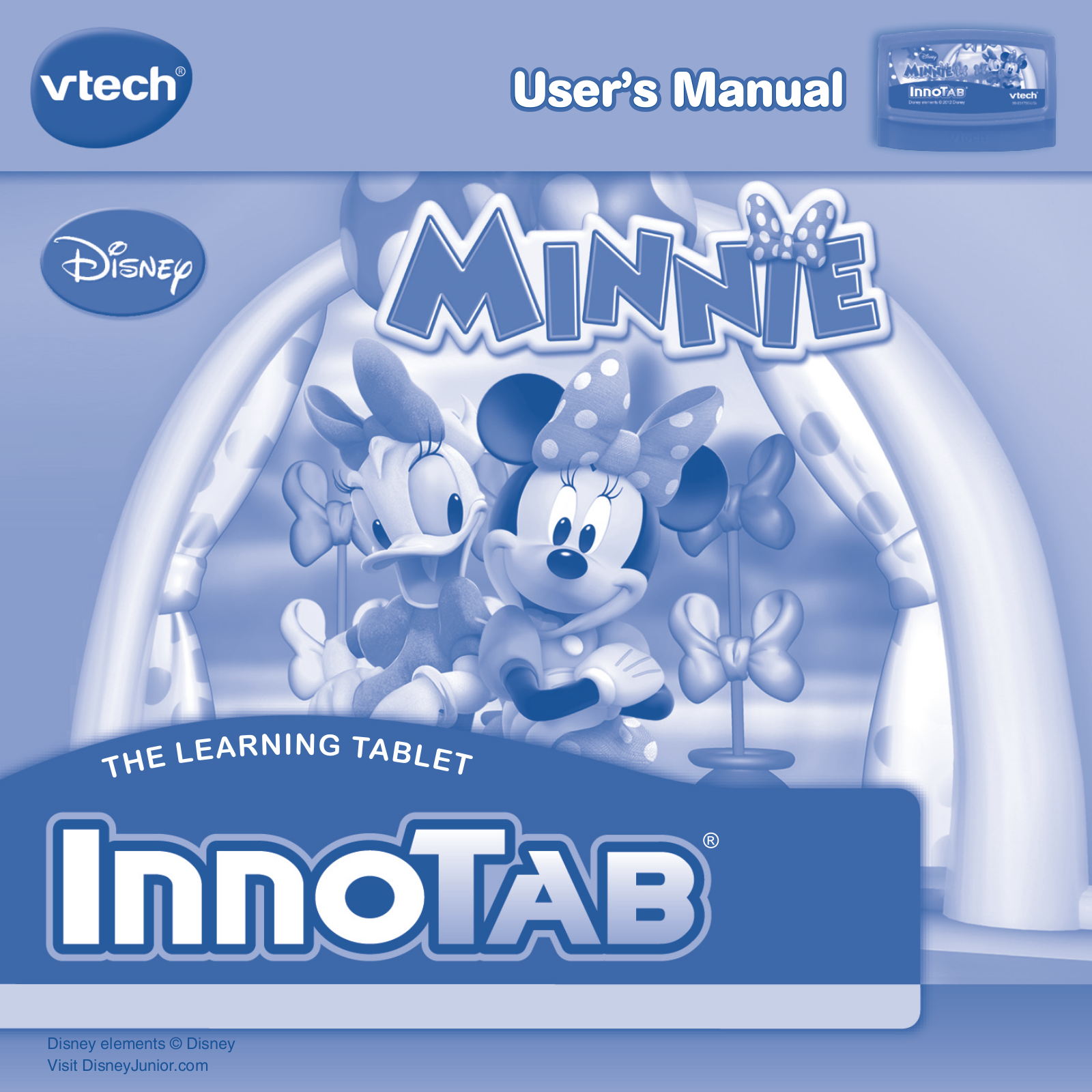 VTech 91-002838-086 User Manual