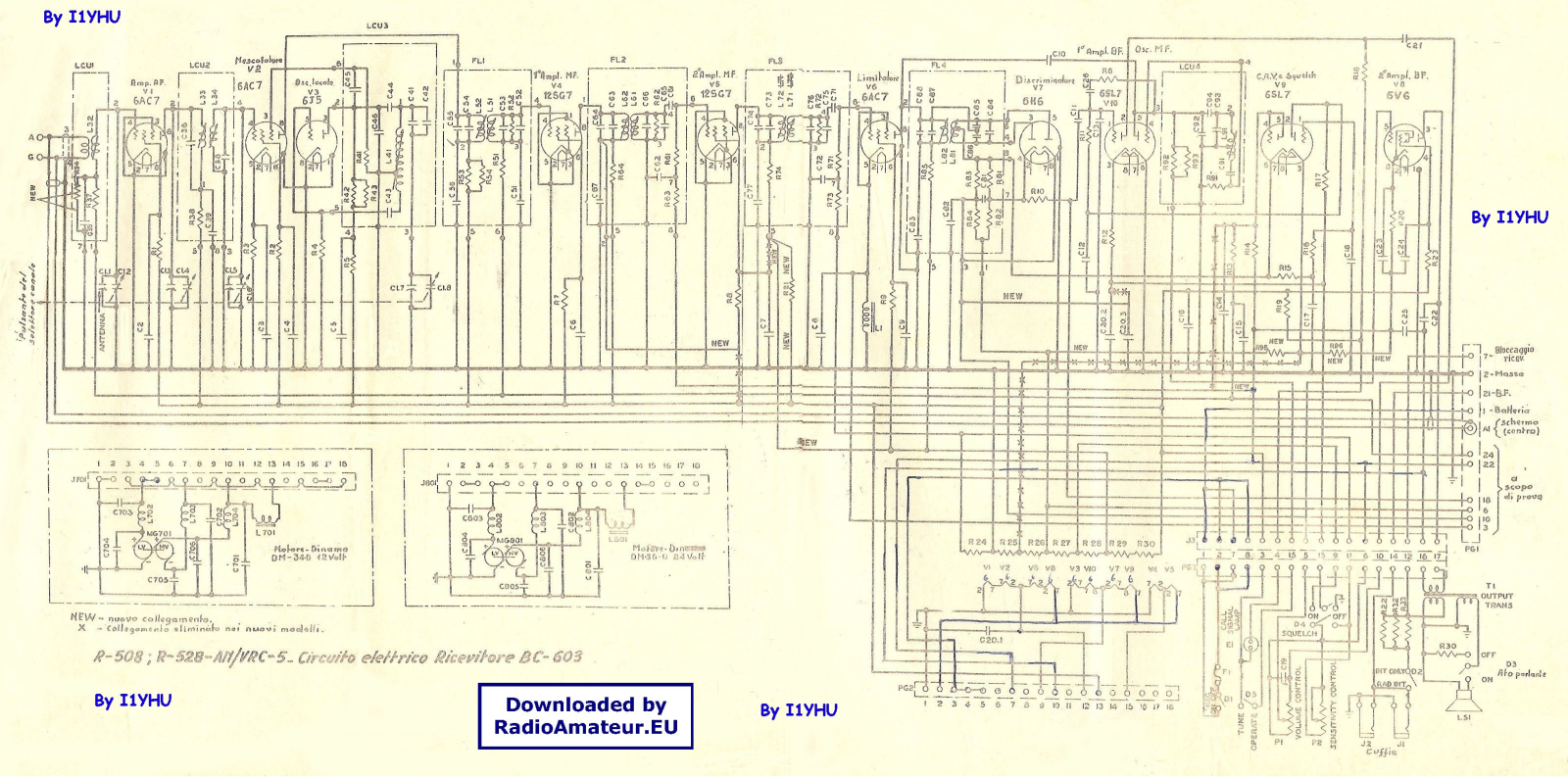 Pozosta BC-603 Schematic