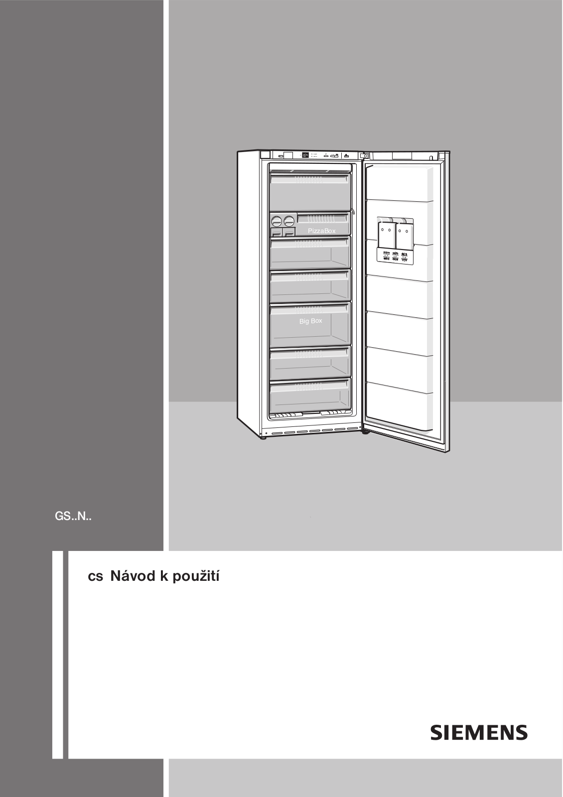 Siemens GS40NAW40 User Manual