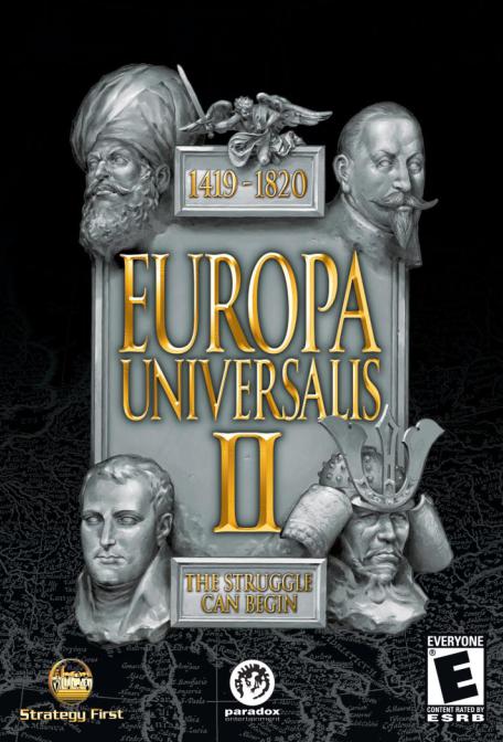 Games PC EUROPA UNIVERSALIS II User Manual