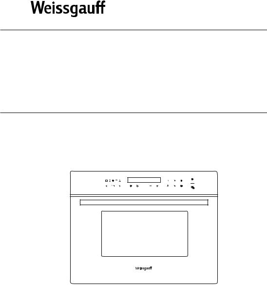 WEISSGAUFF OE 442 User Manual