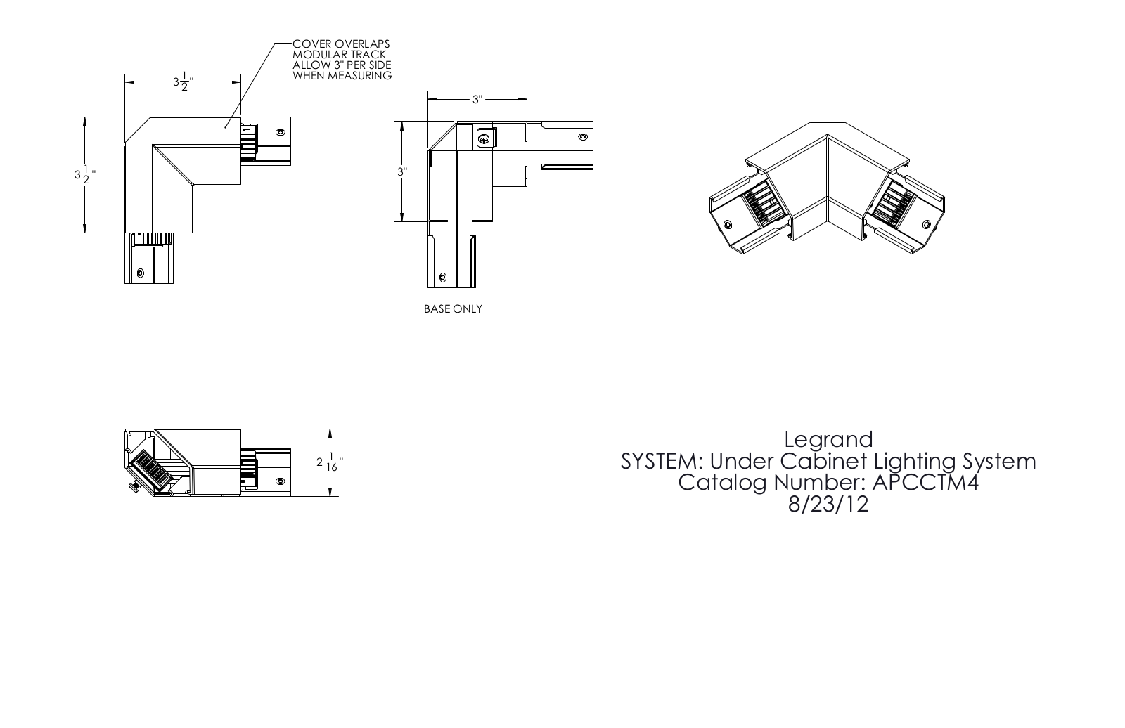 Legrand LEE1992 Dimensions - ManualMachine.com