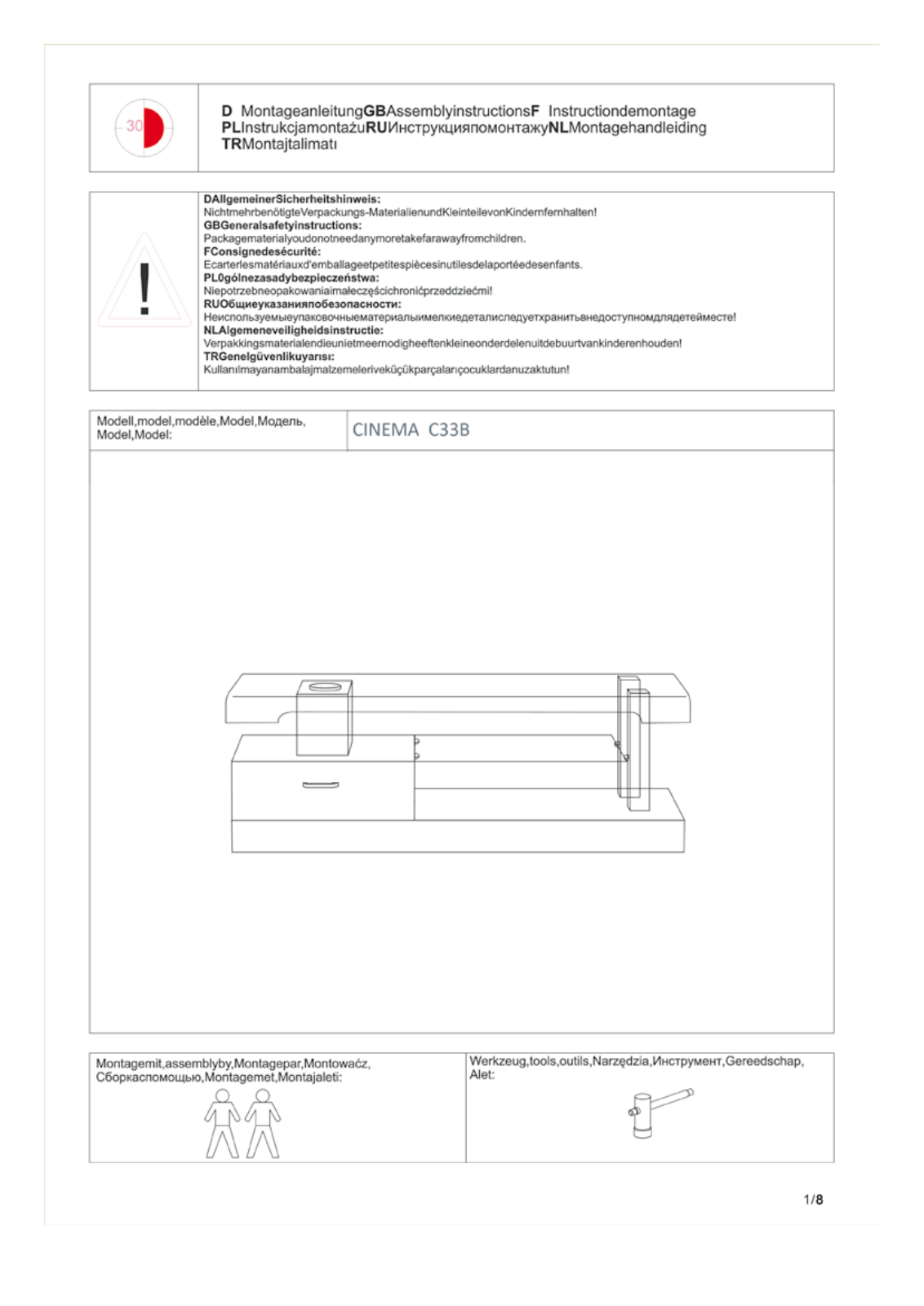 Hopcom C33B User Manual