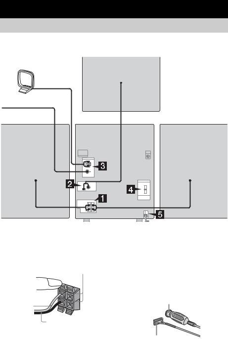 Sony MHC-RG330, MHC-GX35, MHC-GX25 User Manual