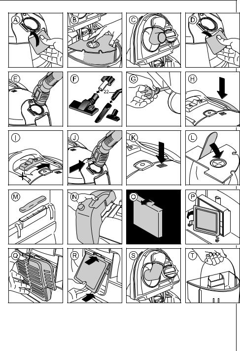 AEG Z6020 PRAXIO, Z6035 PRAXIO User Manual