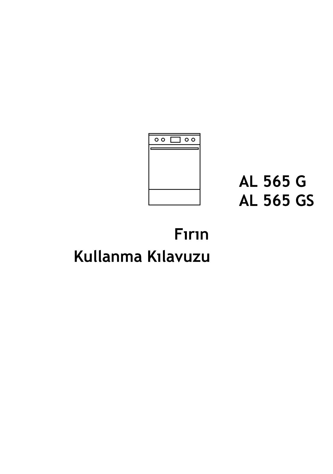 Altus AL565G, AL565GS User manual