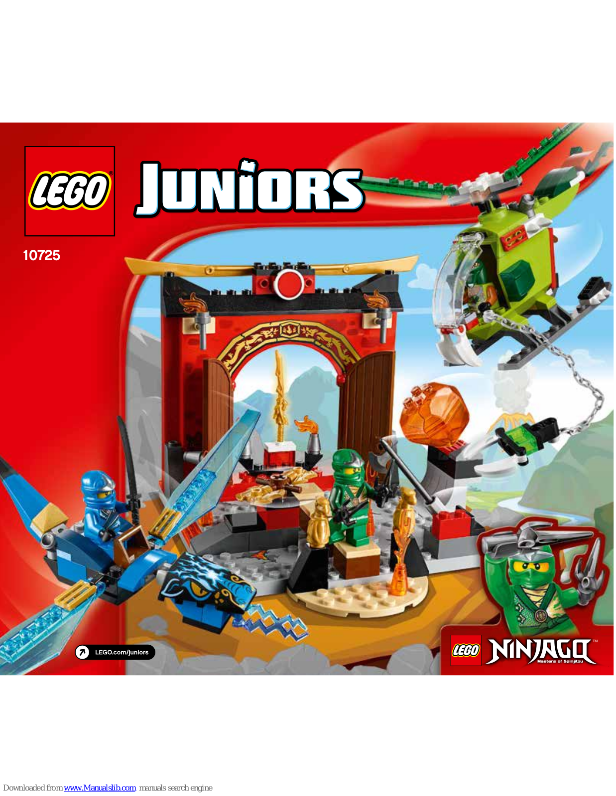 LEGO JUNIORS 10725 Building Instructions