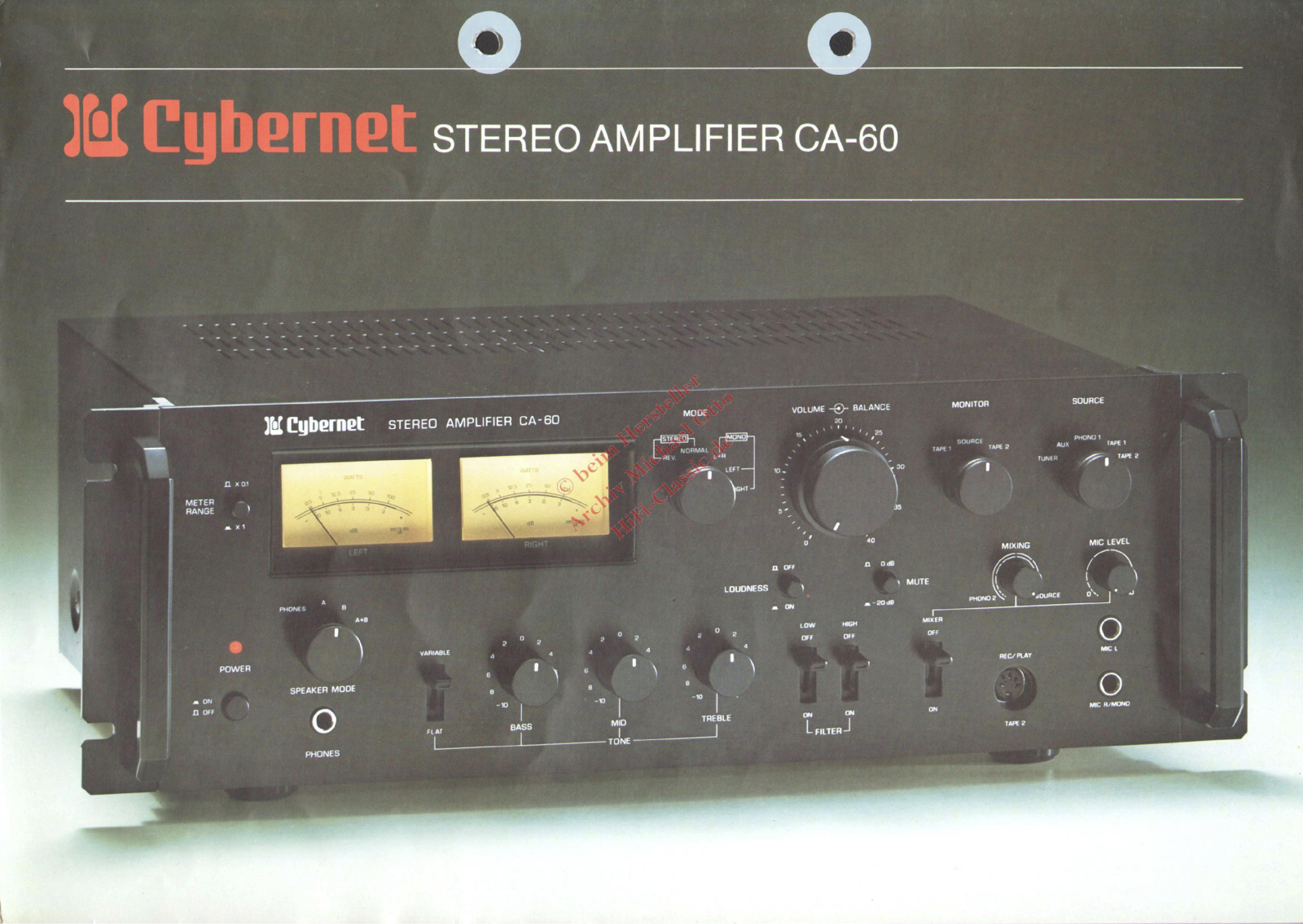 Cybernet CA-60 Prospekt - ManualMachine.com