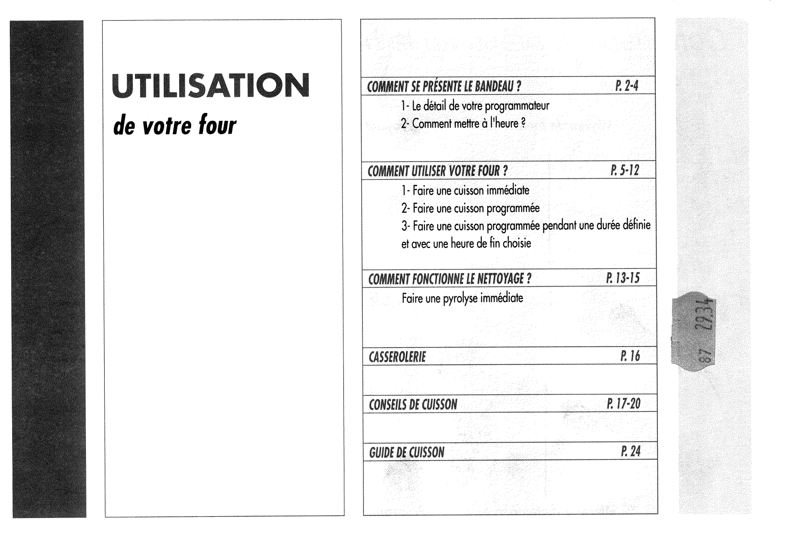 Sauter 4850DC2 User Manual