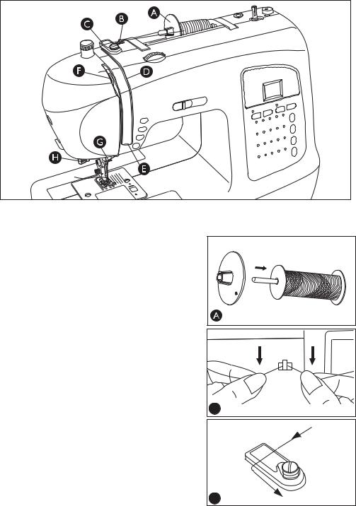 Husqvarna H CLASS 100Q User Manual