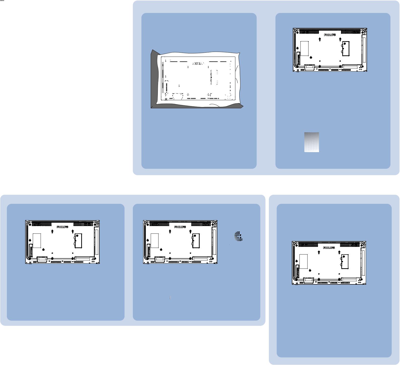 Philips 32BDL4051D-00 Quick guide