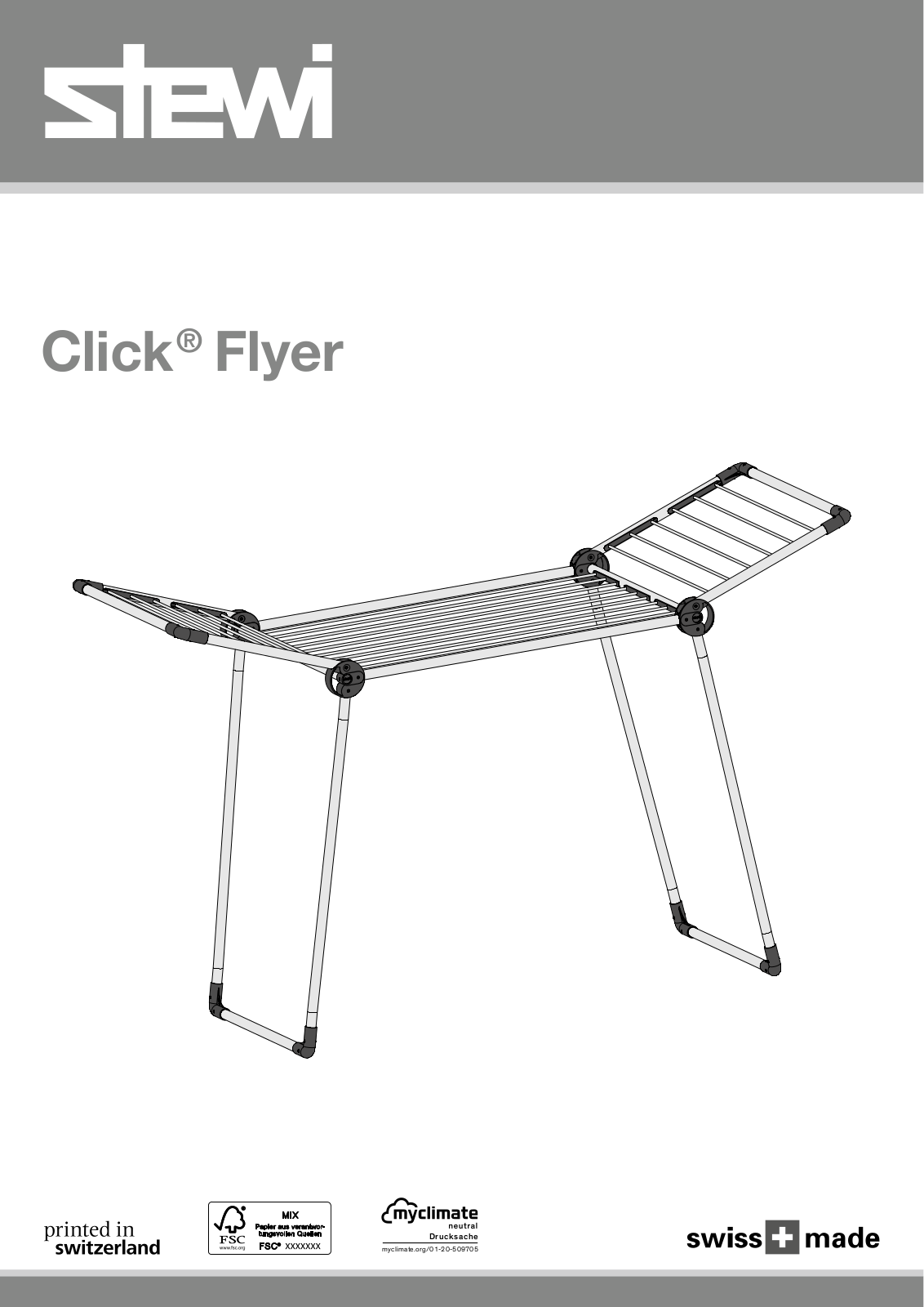 STEWI Click Flyer User guide - ManualMachine.com