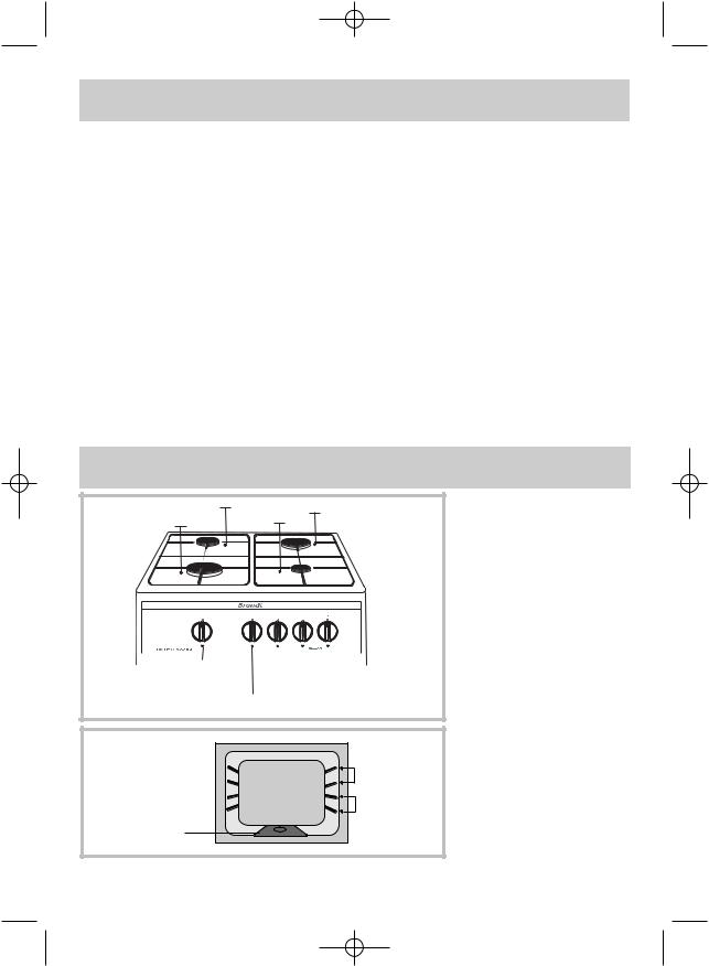 BRANDT KG550 User Manual