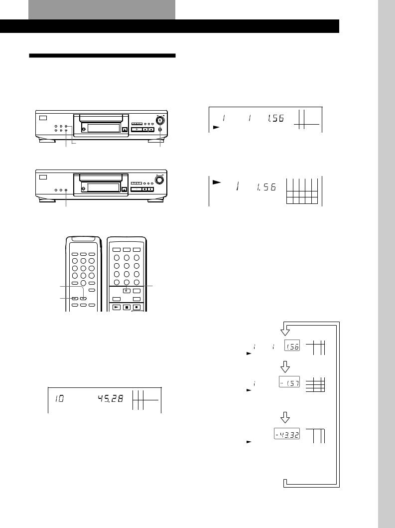 Sony CDP-XE530, CDP-XE330 User Manual