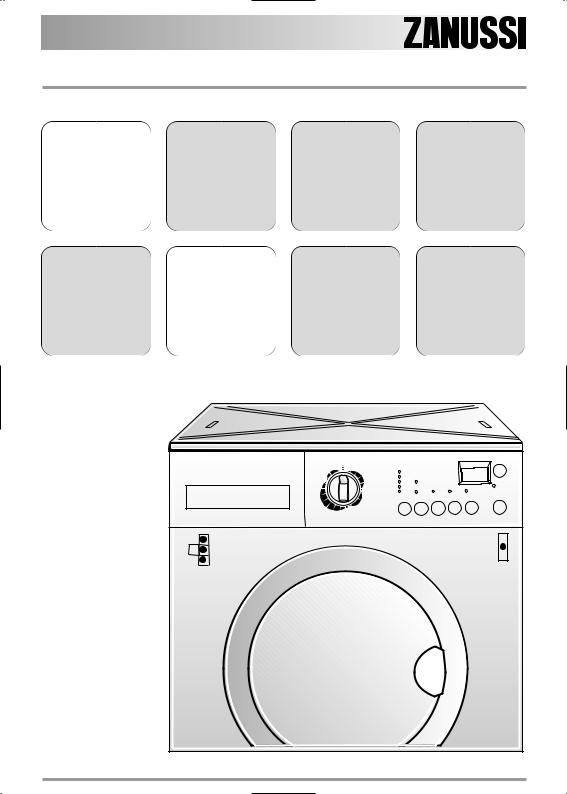 Zanussi ZKI225 DATASHEET