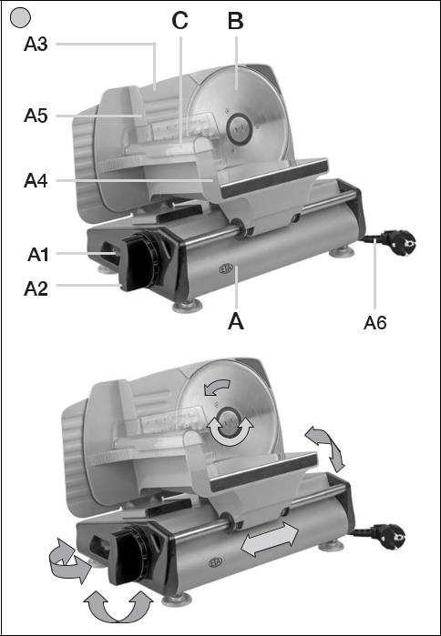 ETA 1093 90000 User Manual