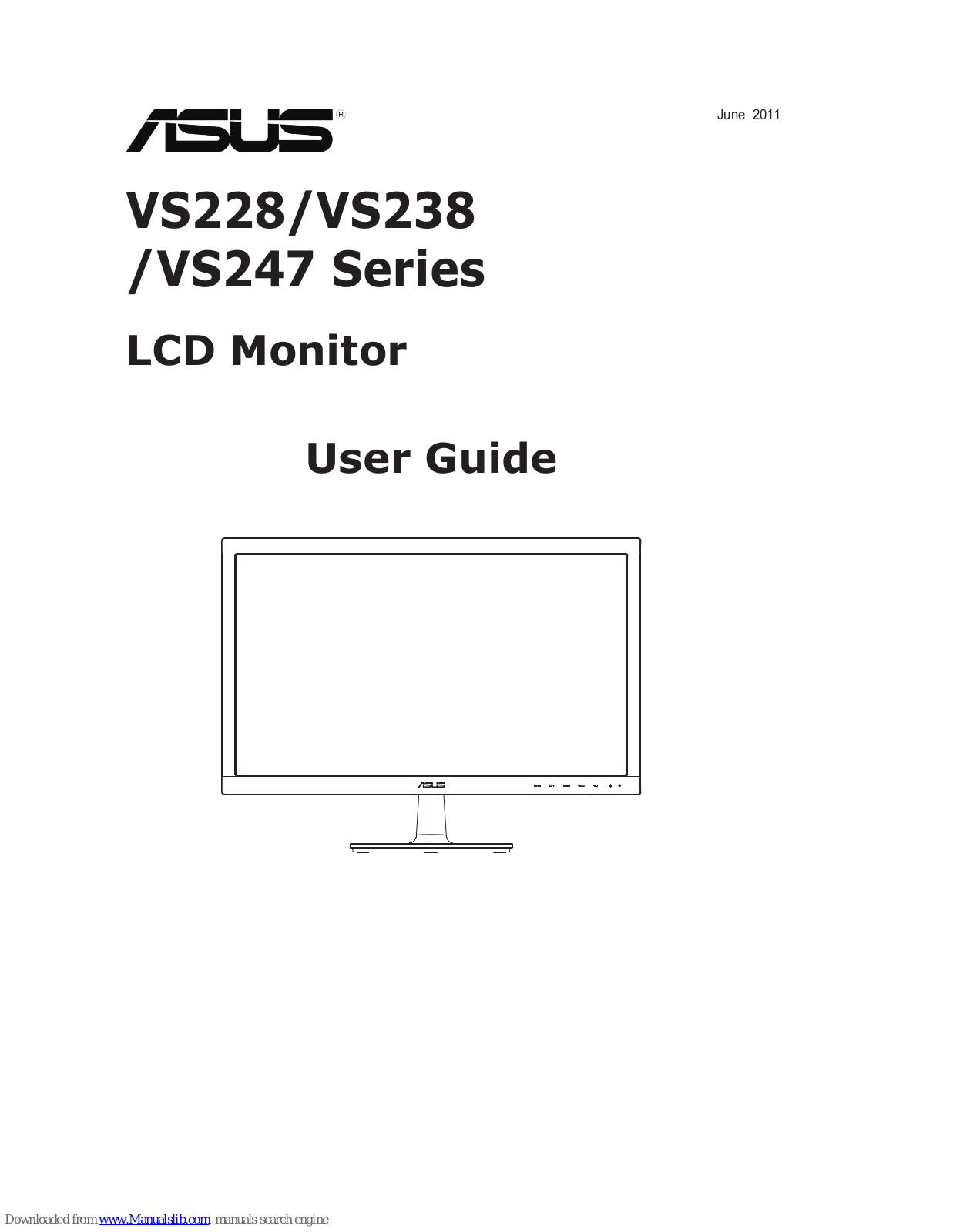Asus VS238H-P, VS238N, VS247H, VS247N, VS228NE User Manual
