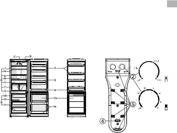 Whirlpool ARZ216-LH/IX/1, ARC 7494 G IX, ARC 7635 IS, ARC 7474, ARC 7495 INSTRUCTION FOR USE