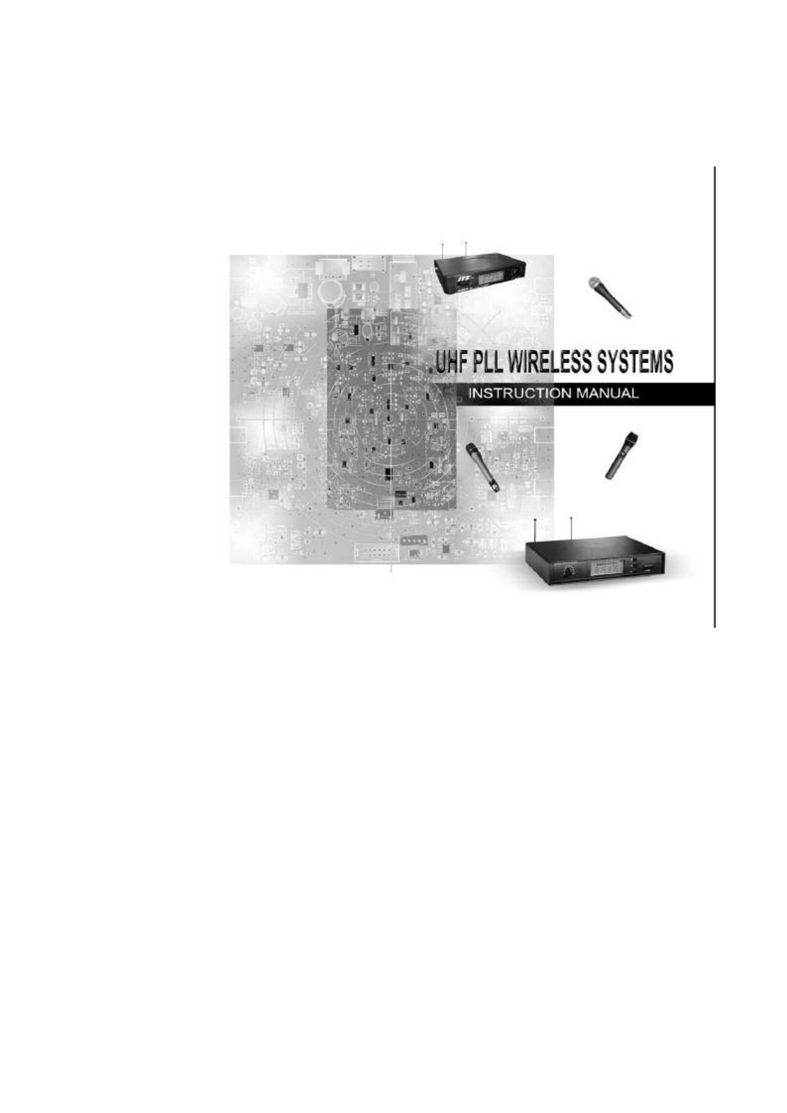 JTS Professional Co MH 8900 Users manual