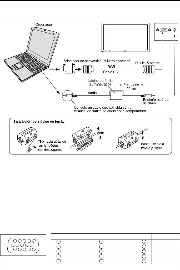 Panasonic TH-37PWD4 User Manual