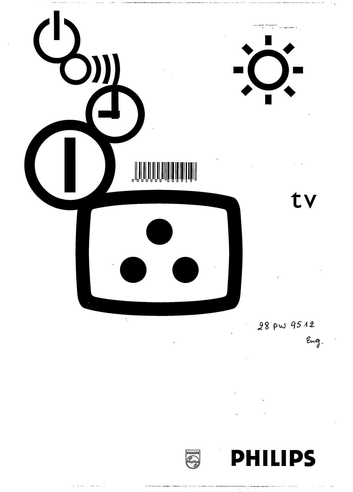 Philips 28PW9512/19, 28PW9512/12, 28PW9512/05 User Manual