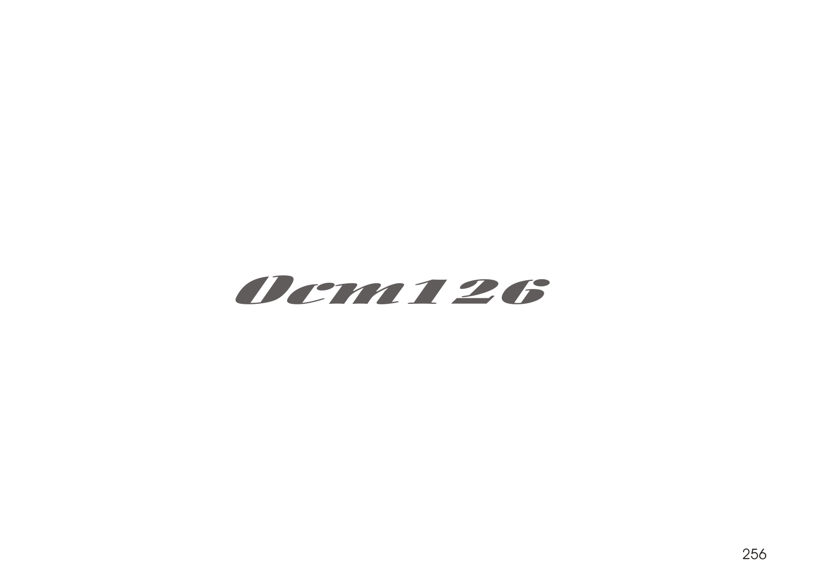 Oneal OCM126 Schematic - ManualMachine.com