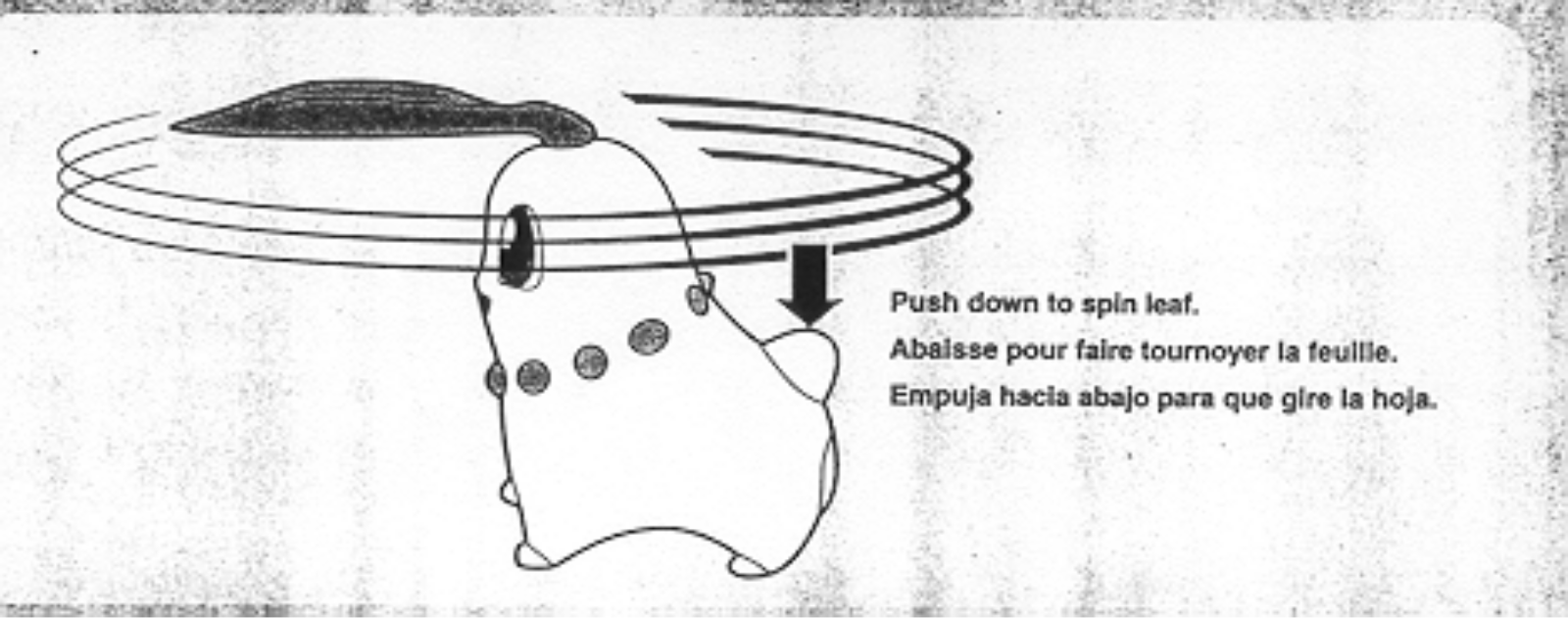 Hasbro POKEMON CHIKORITA User Manual