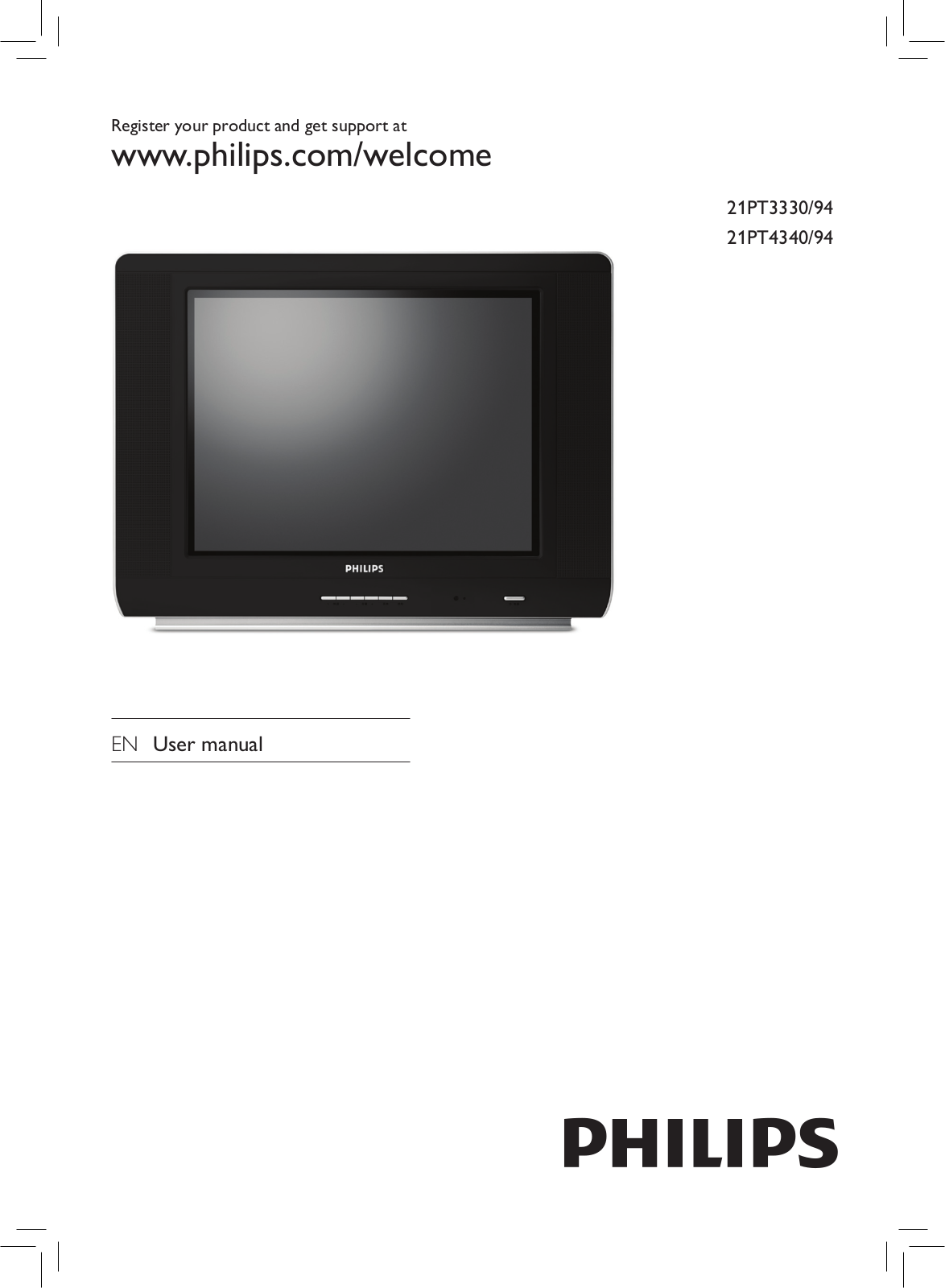 Philips 21PT4340/94, 21PT3330/94 User Manual - ManualMachine.com
