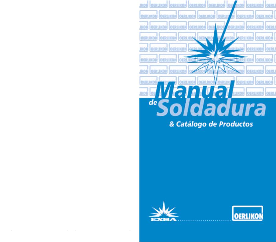 Oerlikon Soldadura Diagram