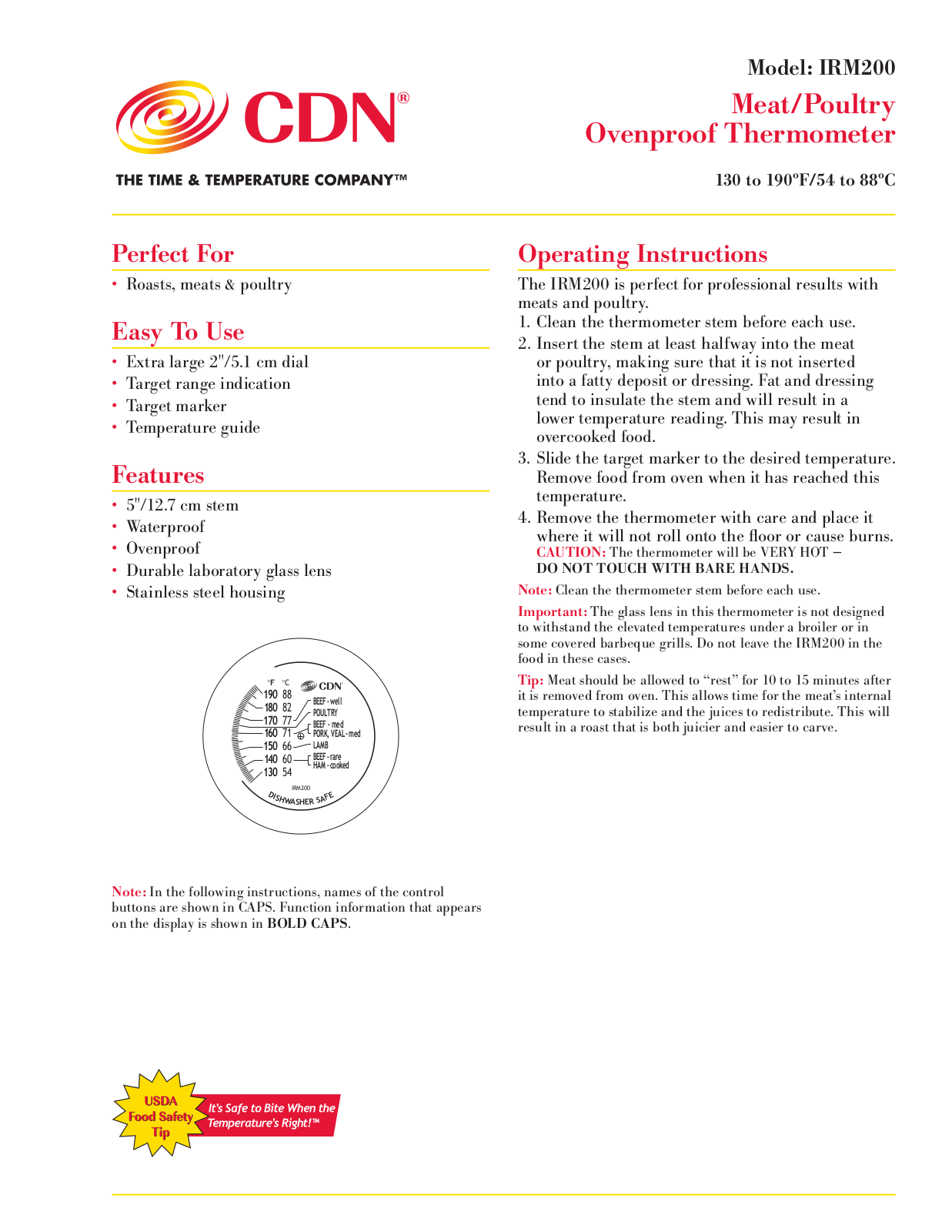 CDN IRM200 User Manual