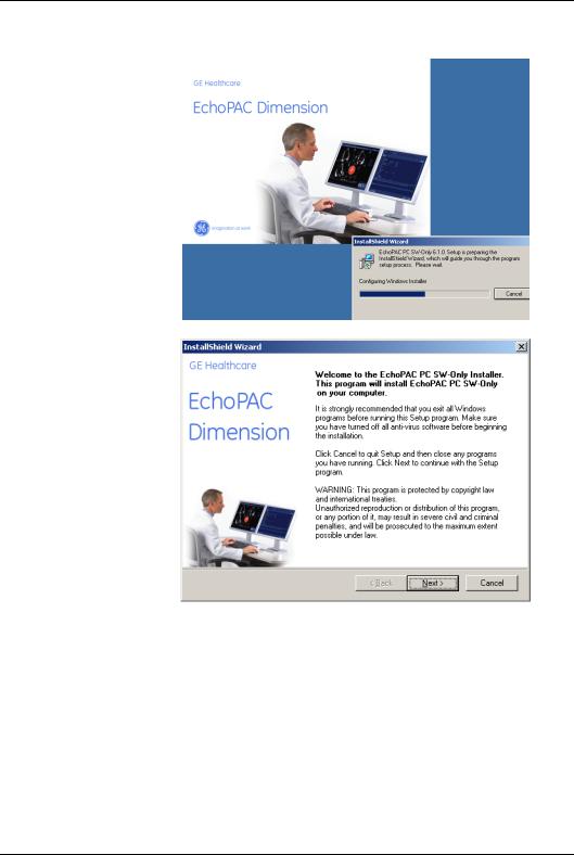 GE EchoPac User manual