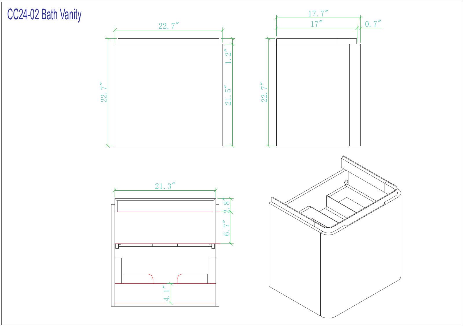 Empire Industries CC2402SC Specs