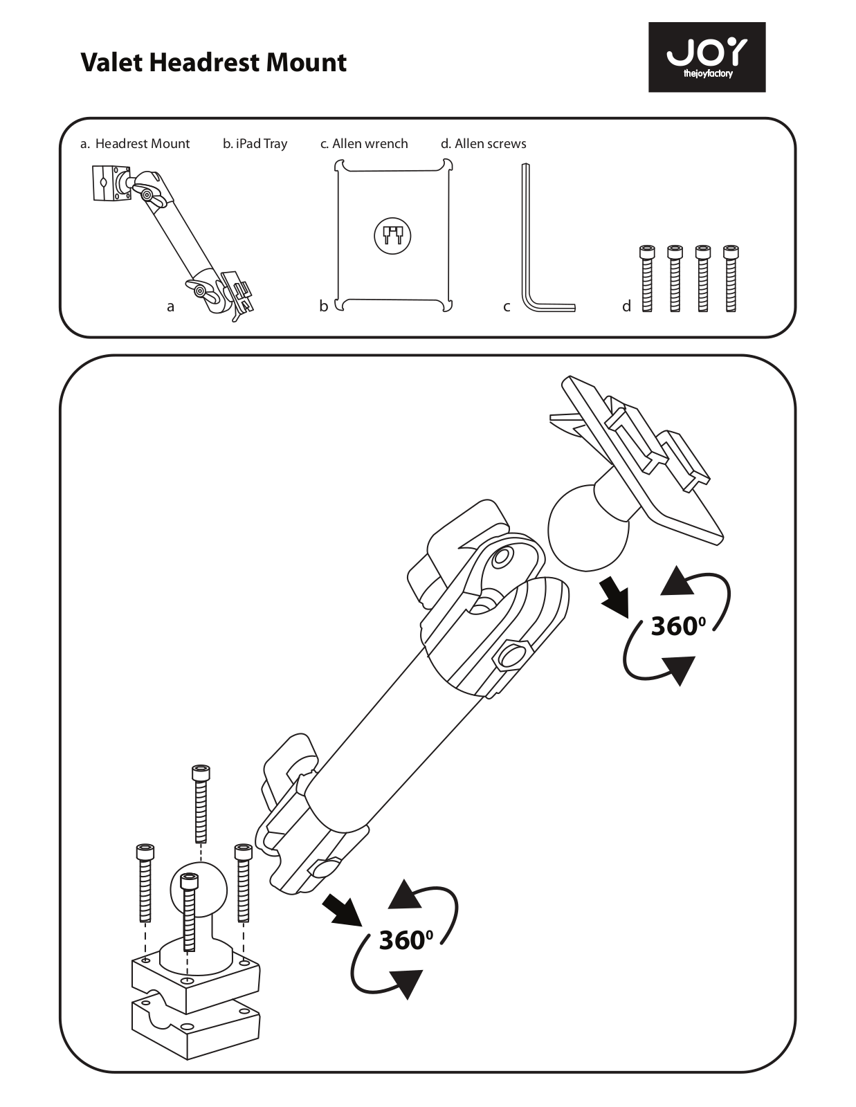 The Joy Factory AAB104 User Manual - ManualMachine.com