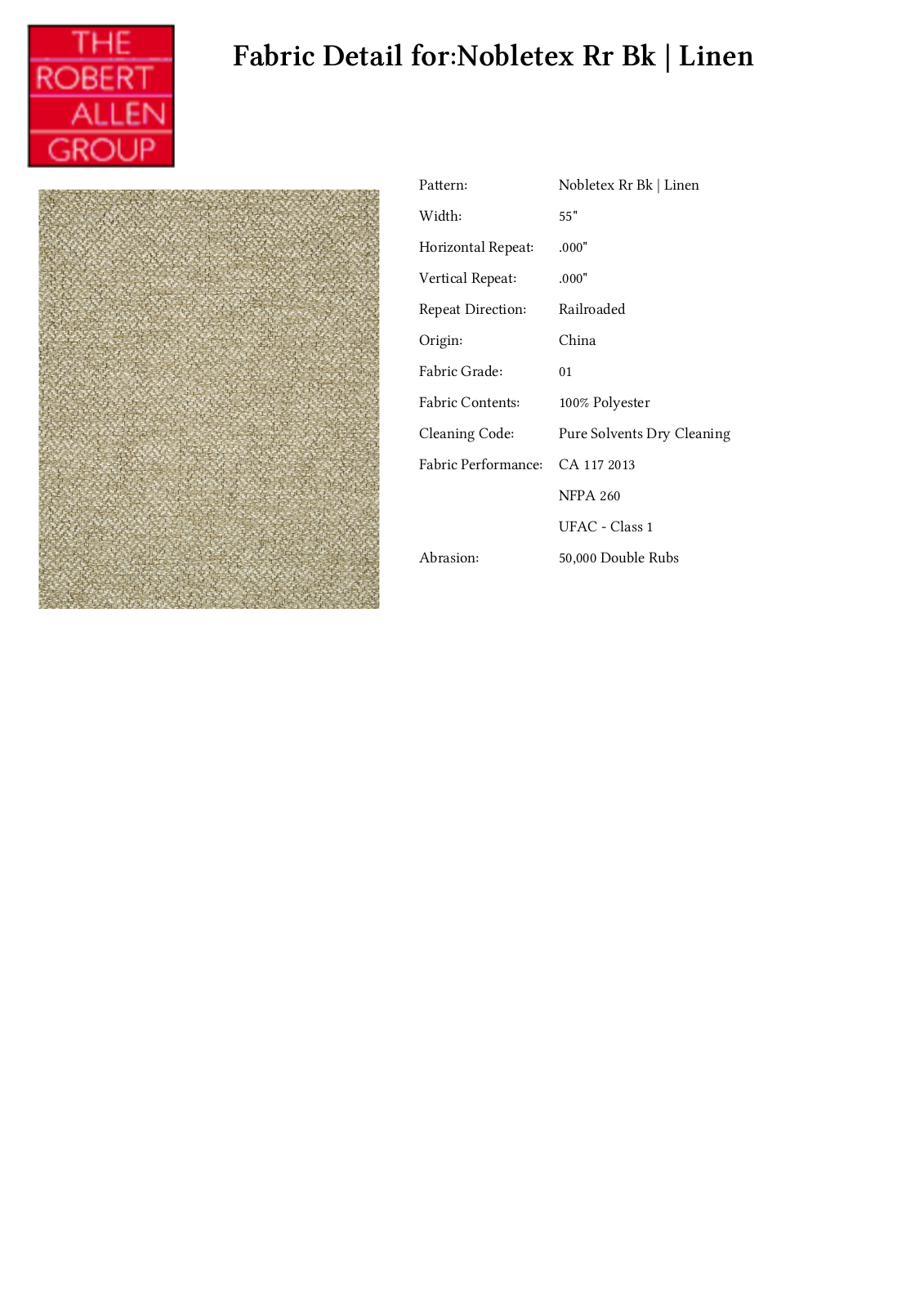 Robert Allen RALF1062 Specifications - ManualMachine.com