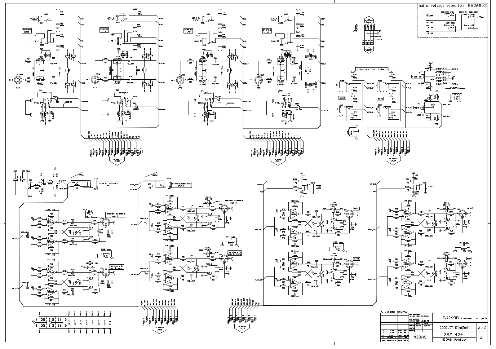 Midas 86269d User Manual