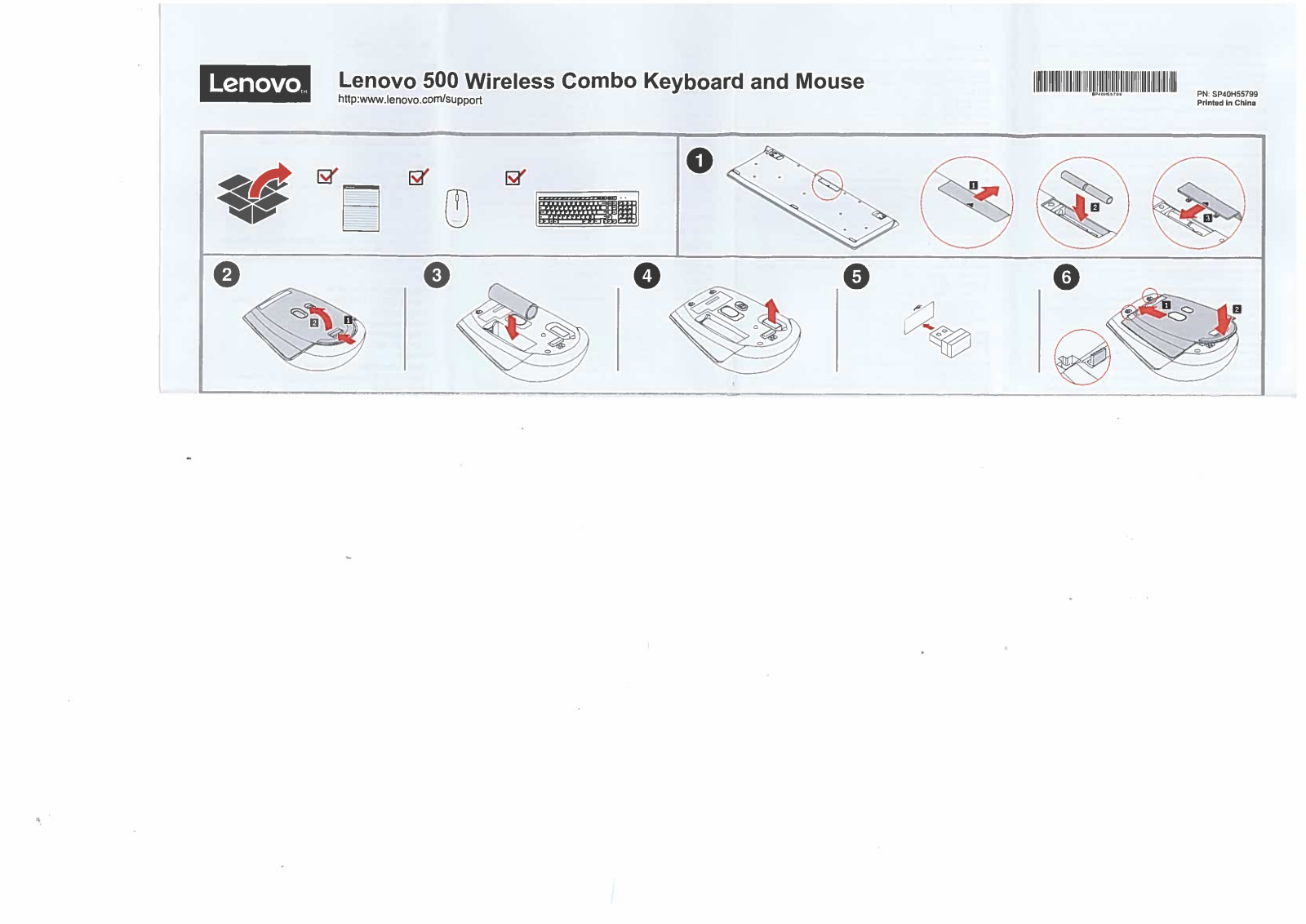 Lenovo GX30H55940 User Manual