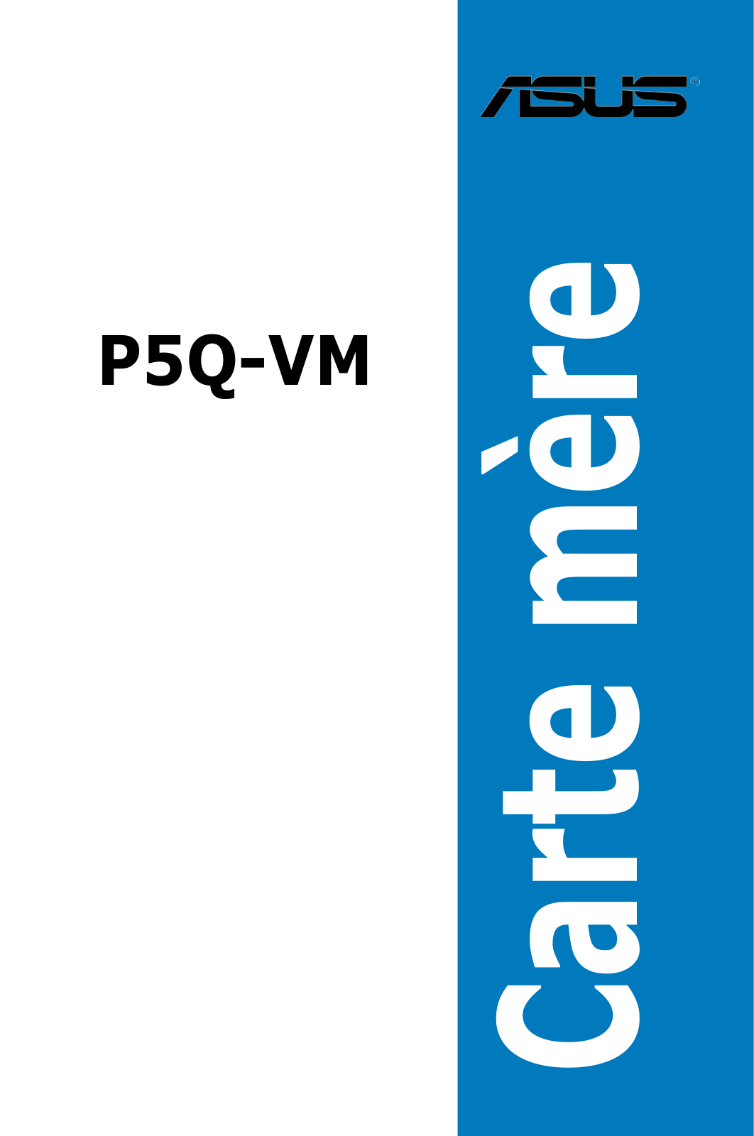 Asus P5Q-VM User’s Manual