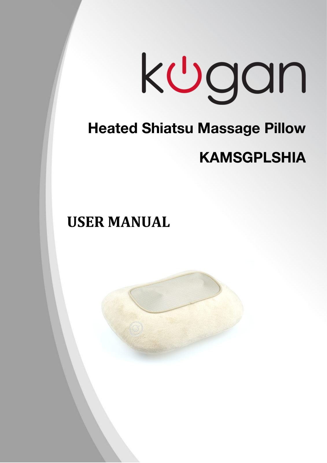 Kogan Kamsgplshia User Manual