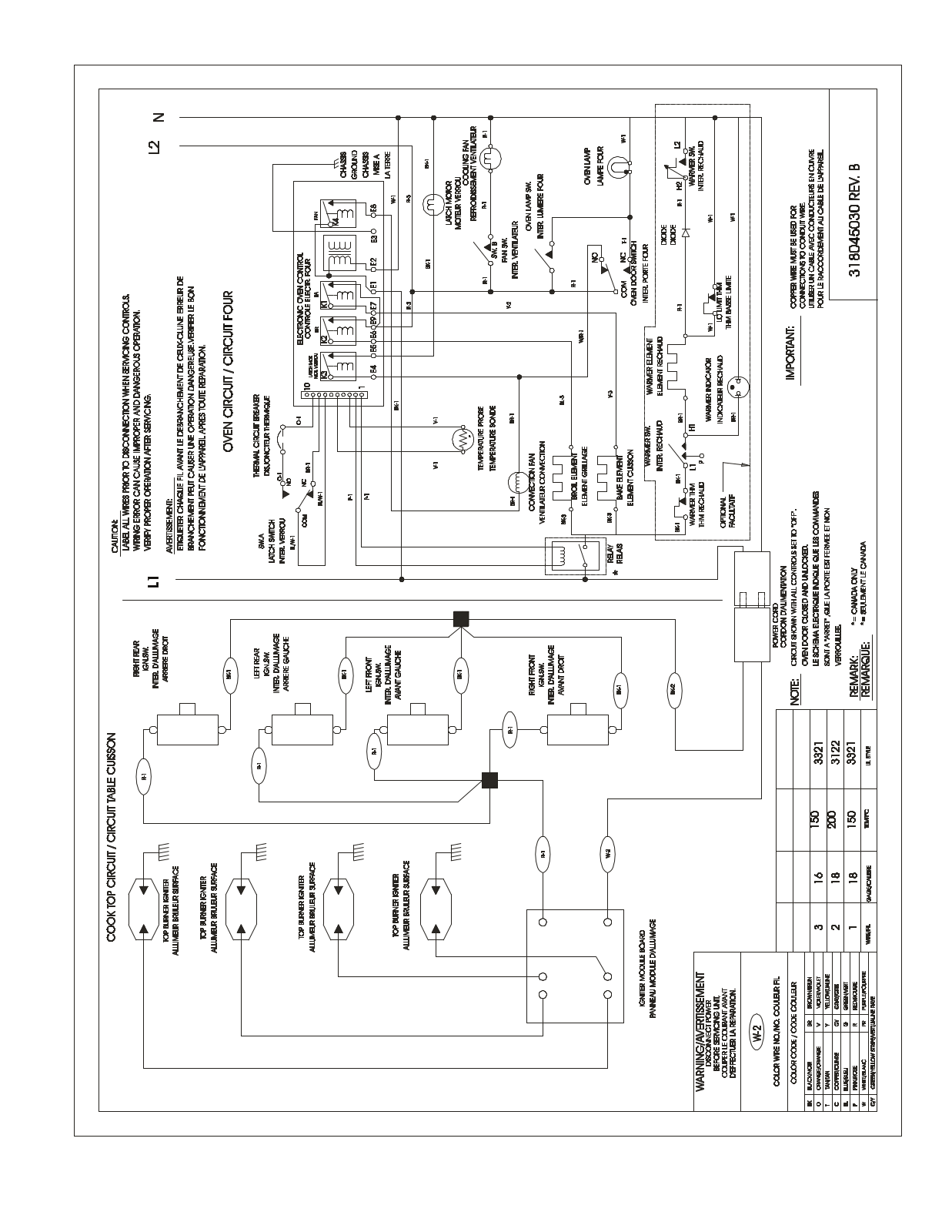 Frigidaire FCS388WHCB INSTALLATION