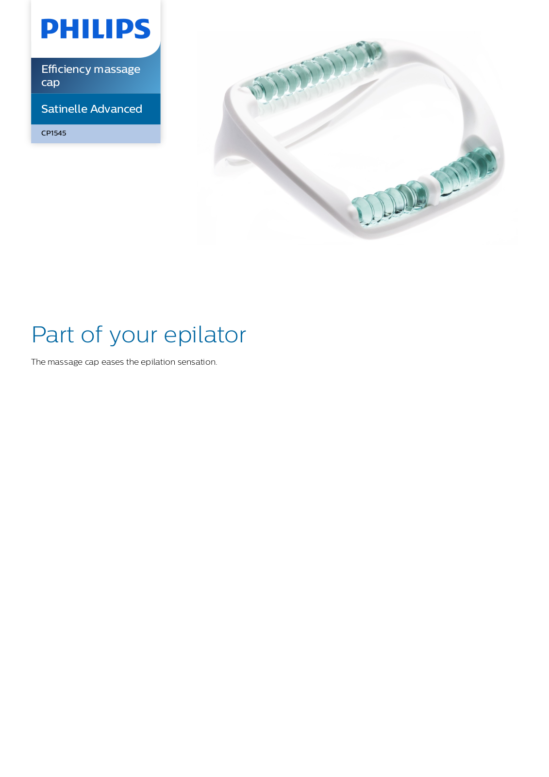 Philips CP1545/01 leaflet - ManualMachine.com