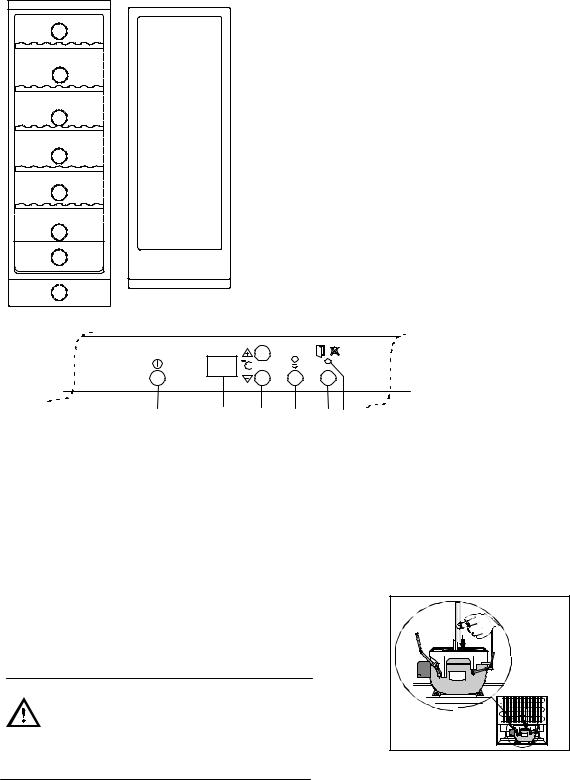 AEG SC361W User Manual