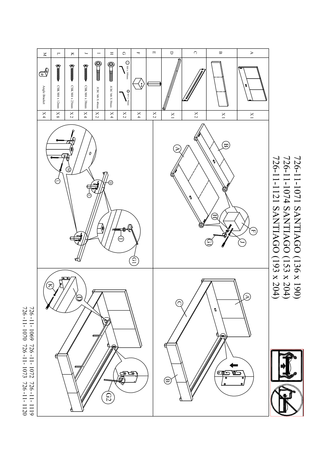 JYSK Santiago User Manual