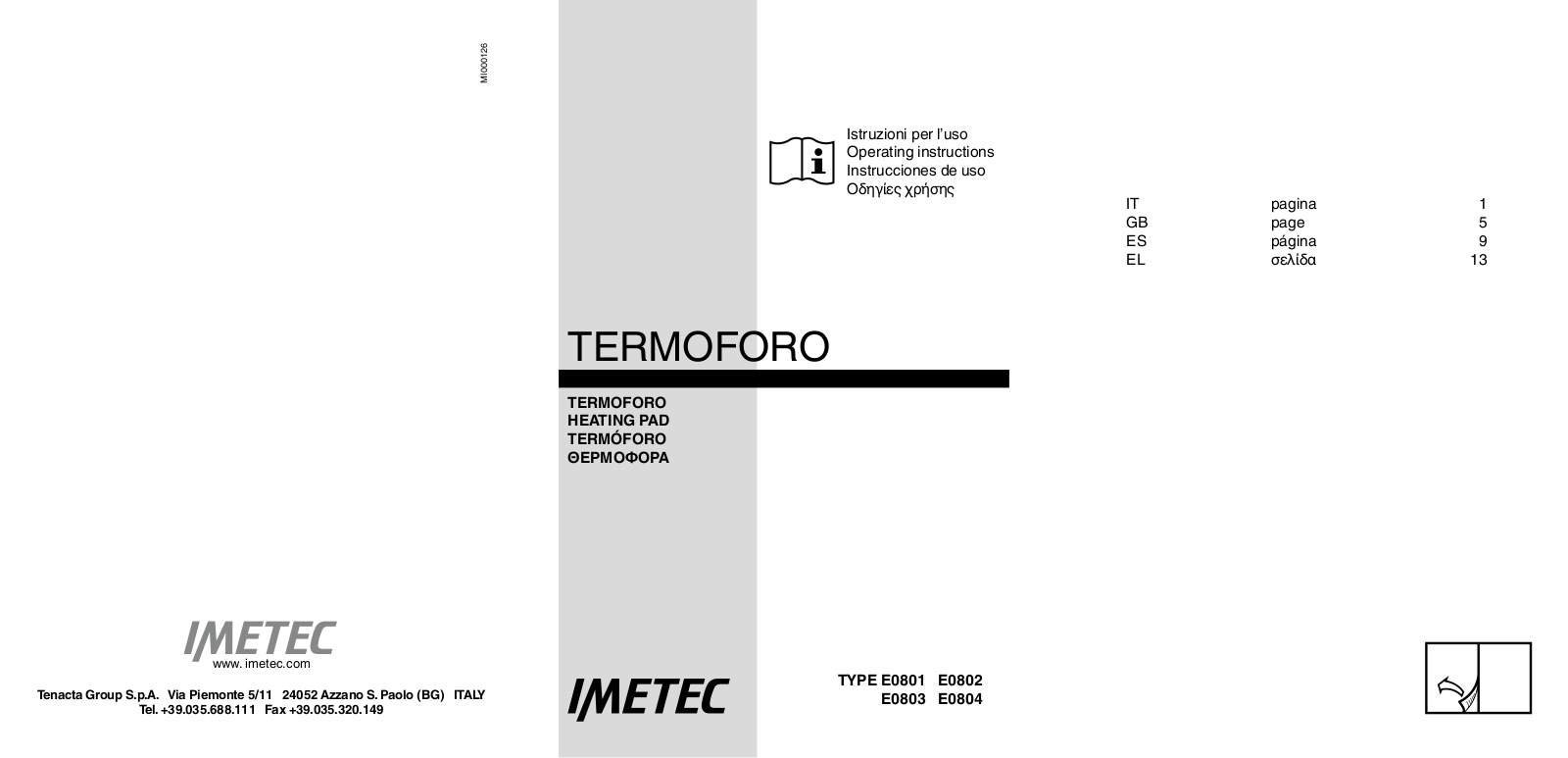 Imetec HP-02 User Manual