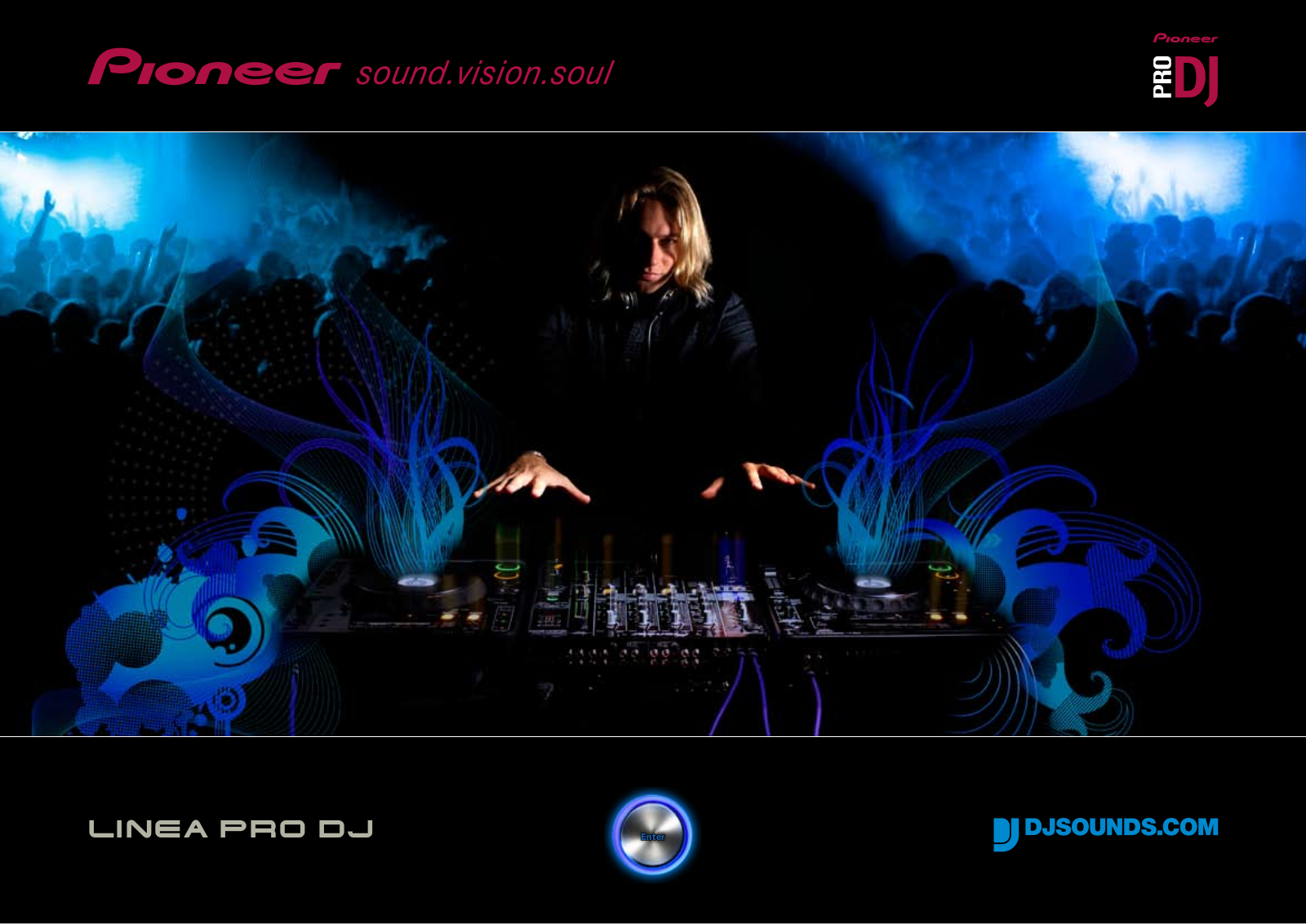 Pioneer PRO-440FLT BROCHURE