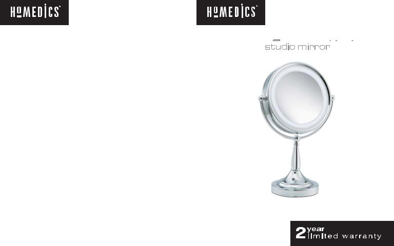 Homedics MFL-8170 Instruction Manual