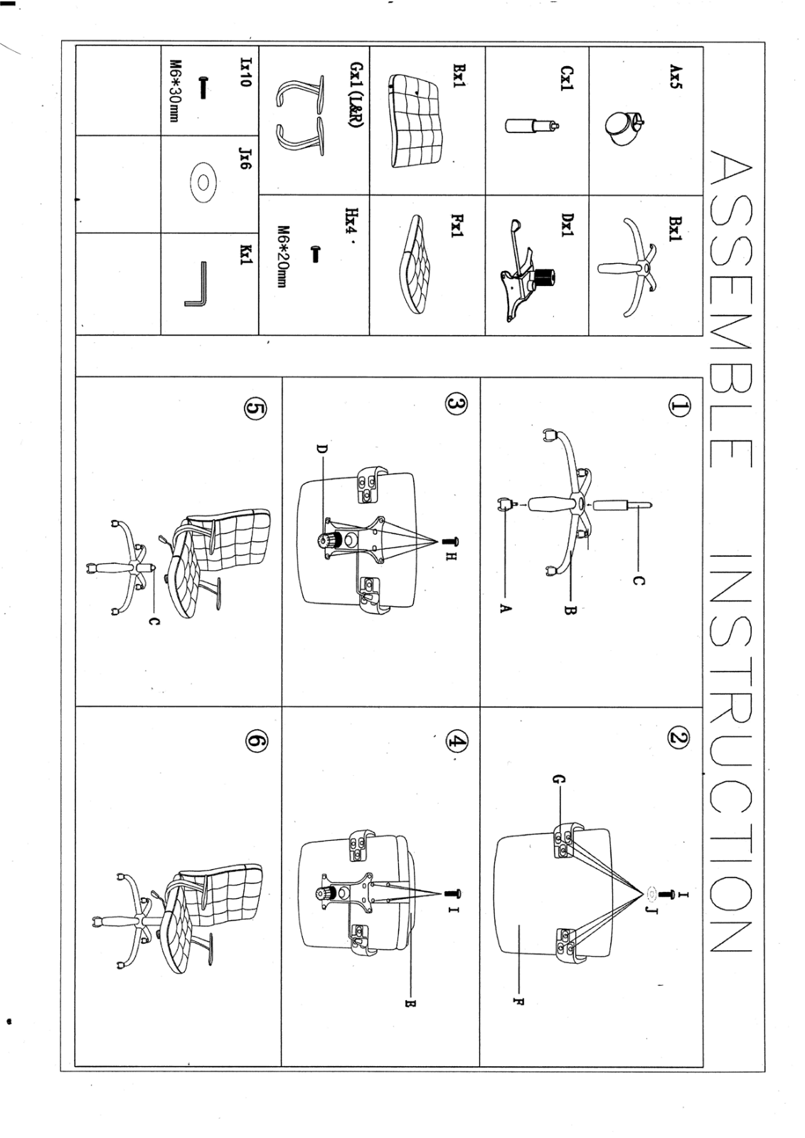 College BX-3619 User Manual