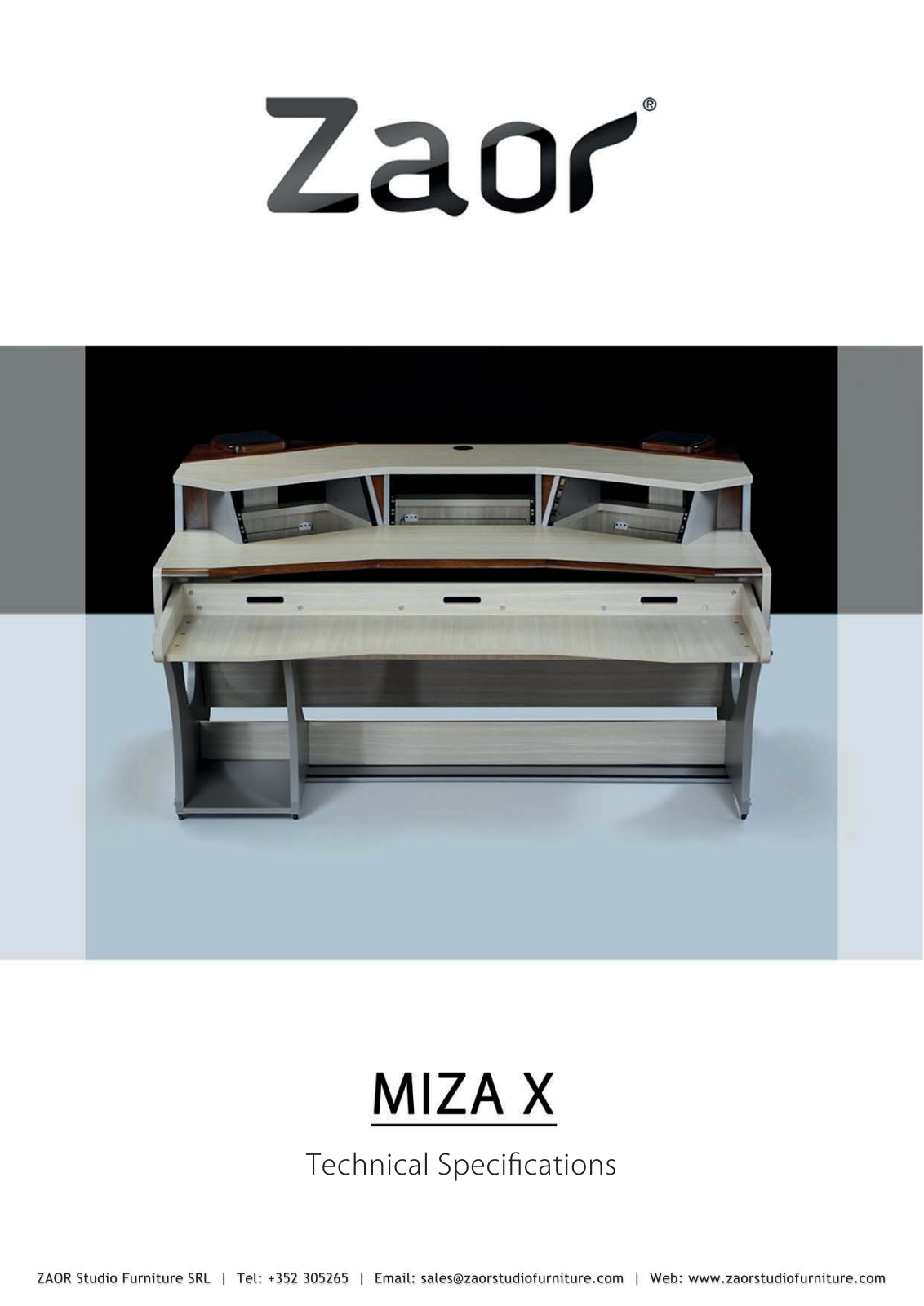 Zaor Miza X Specification