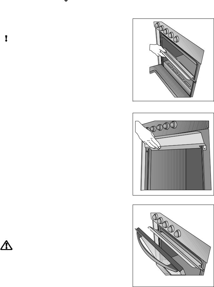 Faure CGL609W-1 User Manual