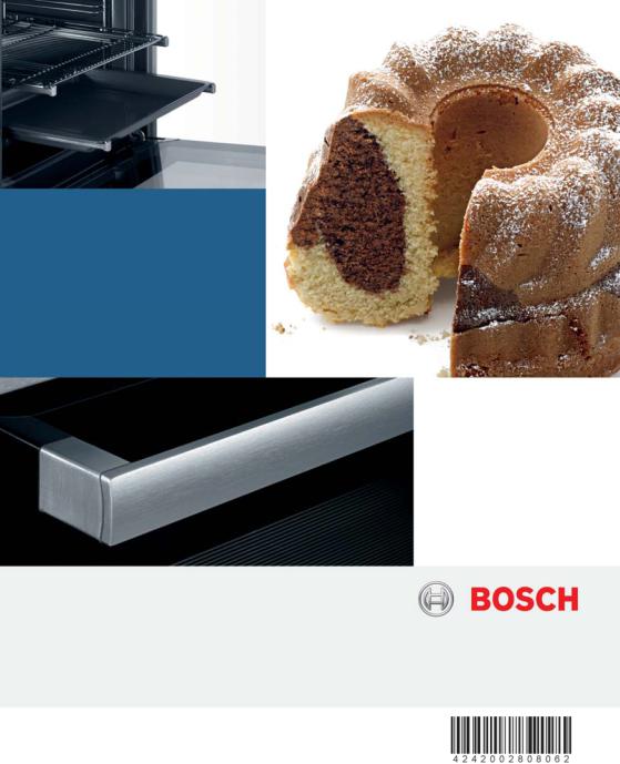 Bosch HBG6764S1 User Manual